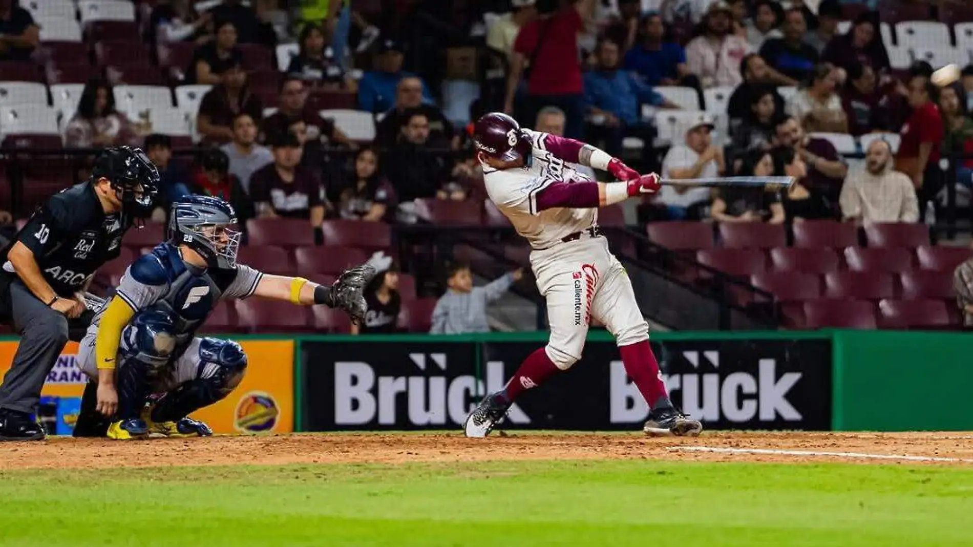 ESTEBAN QUIROZ EN UN GRAN AÑO CON CULIACÁN