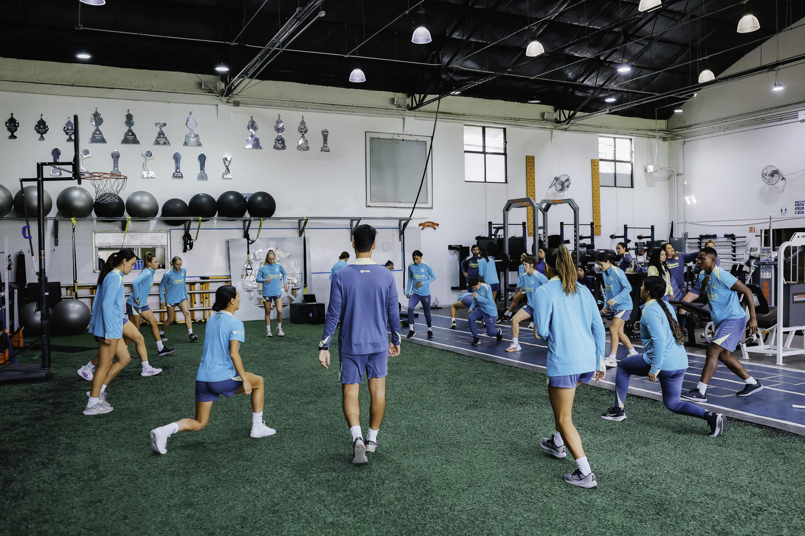 AMERICA FEMENIL PRETEMPORADA CLAUSURA 2025