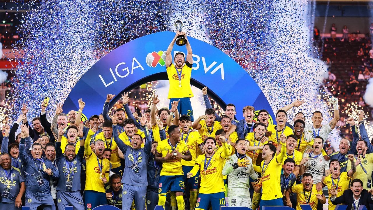 AMÉRICA LOGRÓ SU 16VO CAMPEONATO