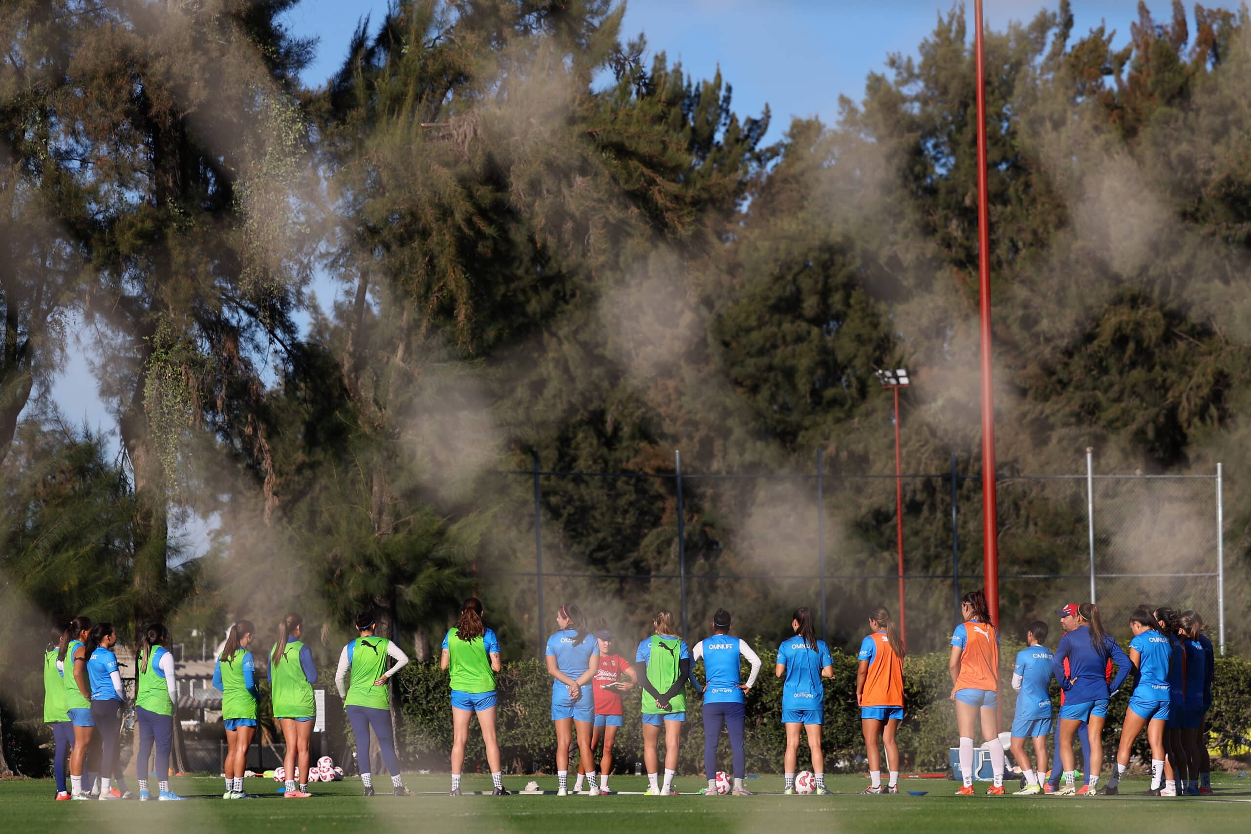 CHIVAS FEMENIL PRETEMPORADA CLAUSURA 2025