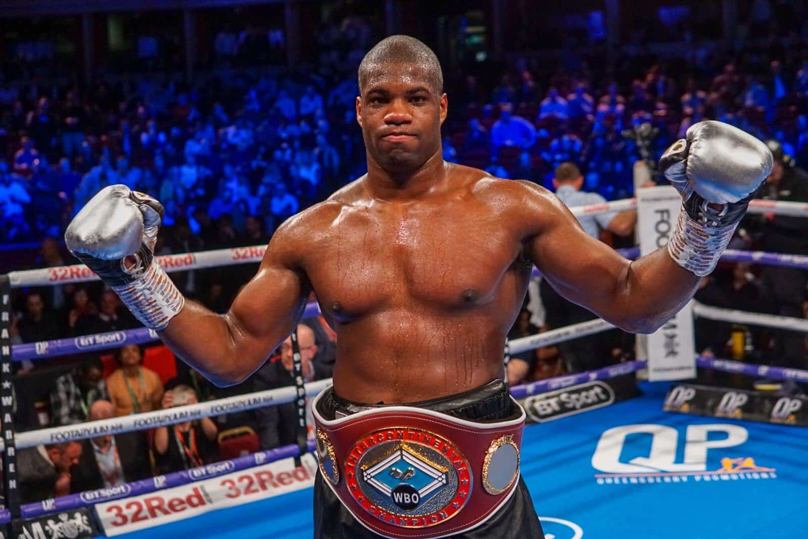 Dubois dispuesto a pelear contra Wladimir Klitschko.