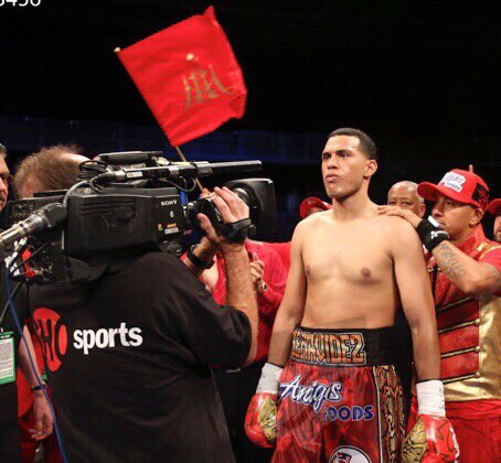 David Benavidez considera que la pelea con Canelo sería una de las mejores de la historia.