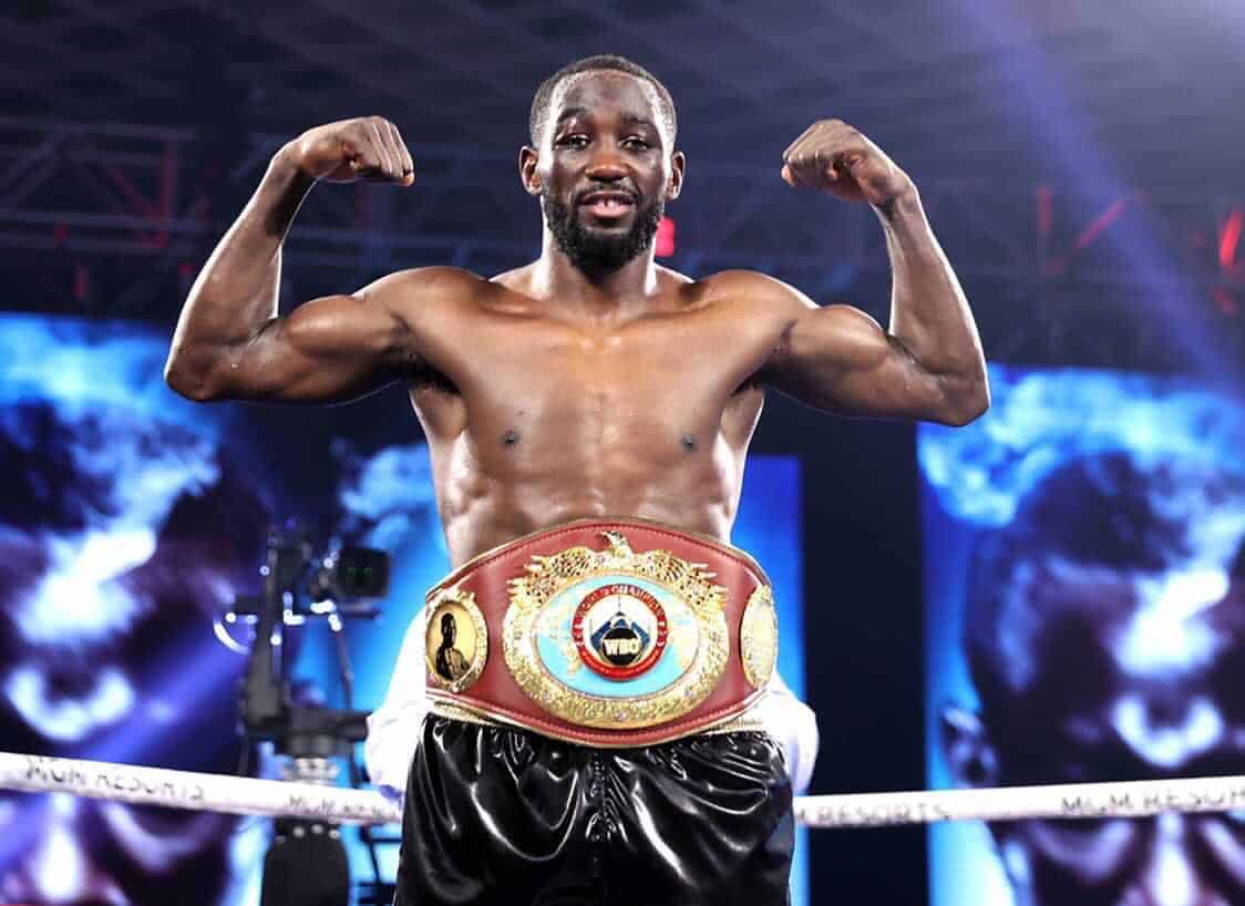 Terence Crawford estaría dispuesto a intercambiar golpes con Saúl “Canelo” Álvarez si estuvieran en un ring.