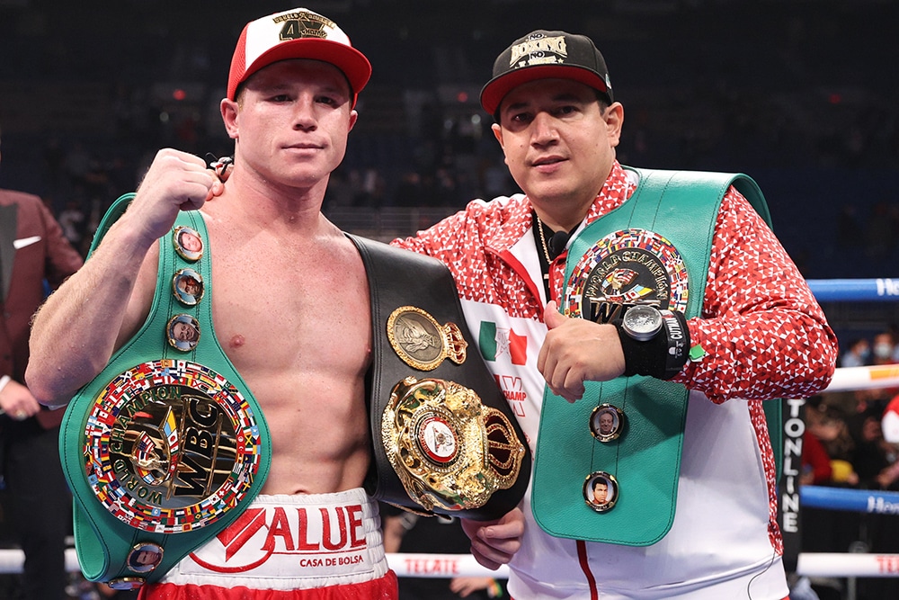 Canelo Álvarez se ha convertido en uno de los boxeadores con más ingresos en los últimos años.