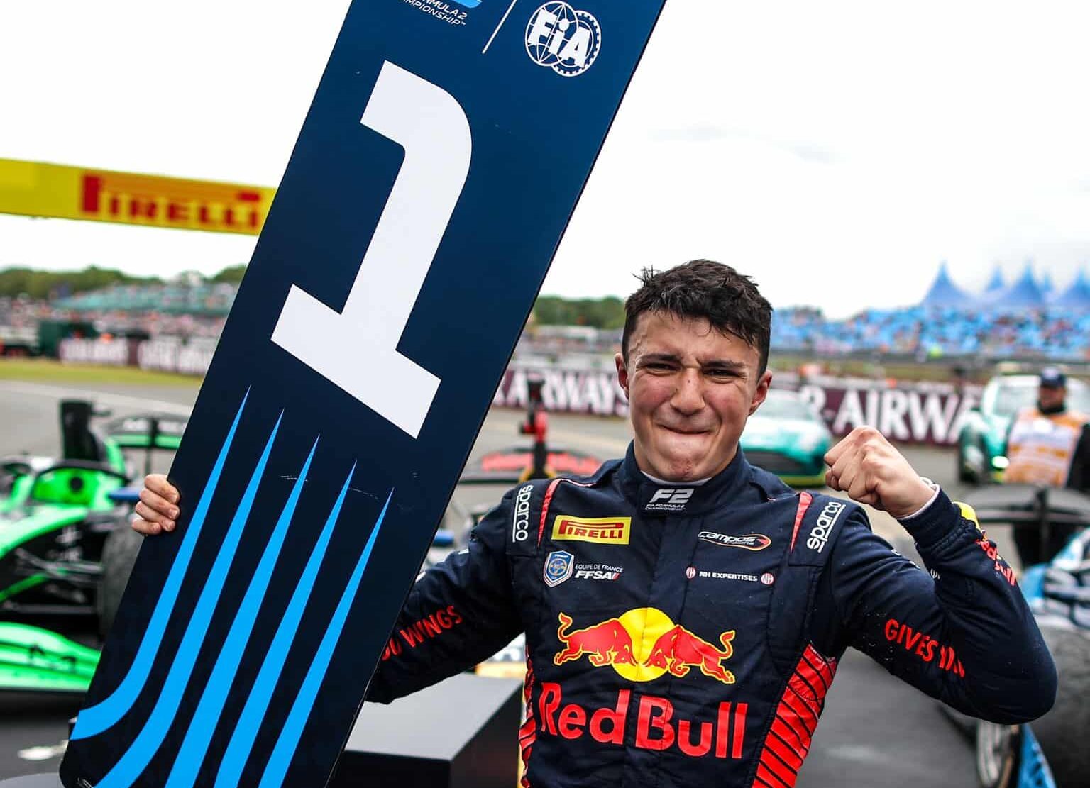 F1 ISACK HADJAR RED BULL RACING BULLS