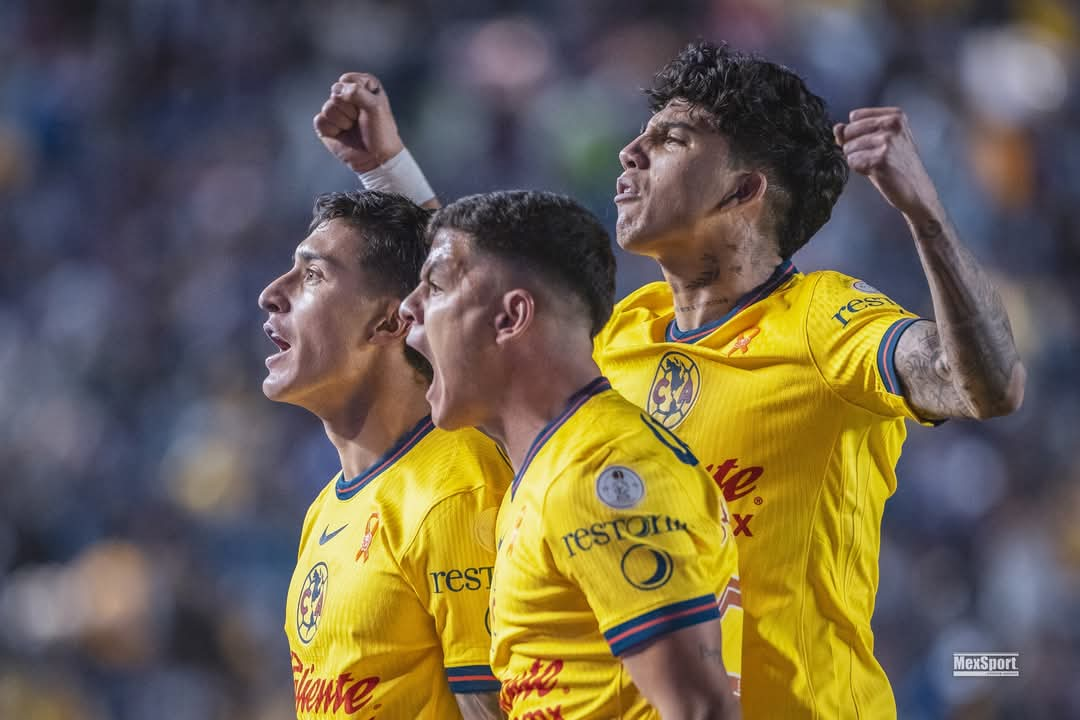 EL CLUB AMÉRICA TERMINÓ POR LLEVARSE LA SERIE DE SEMIFINALES FRENTE AL CRUZ AZUL PARA IR POR EL TÍTULO DE LA LIGA MX