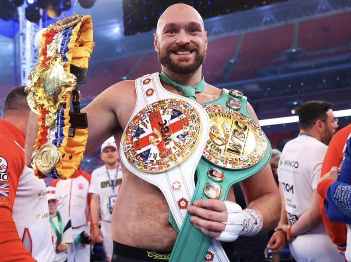 Fury advirtió que castigará tanto a Oleksandr Usyk este sábado, que el ucraniano no deseará la trilogía.