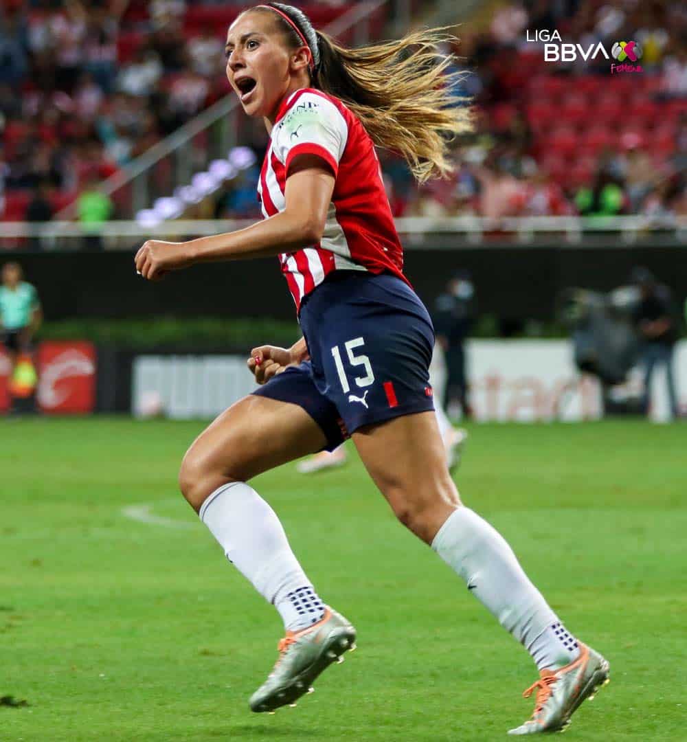 CHIVAS FEMENIL RUBI SOTO