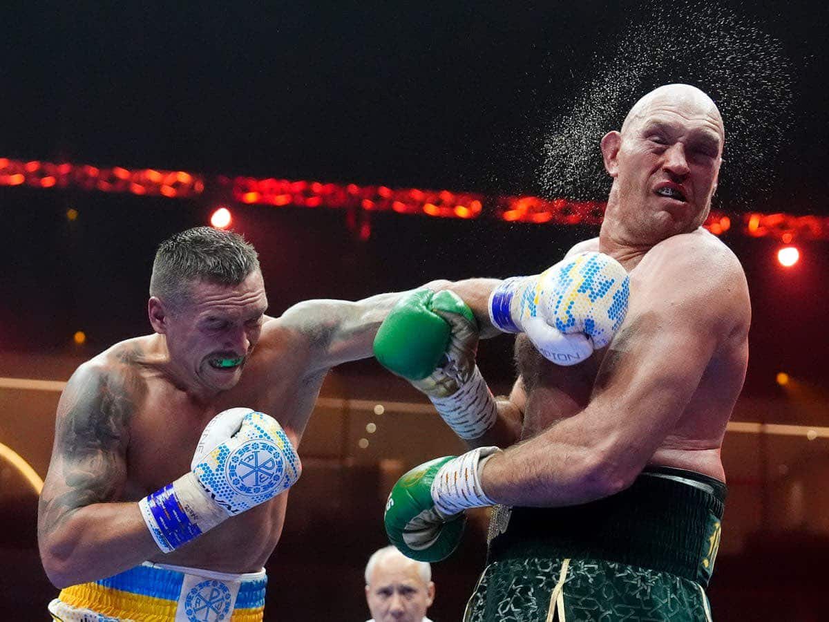 Oleksandr Usyk y Tyson Fury pelean el sábado por el Campeonato Indiscutido de Los Superpesados.