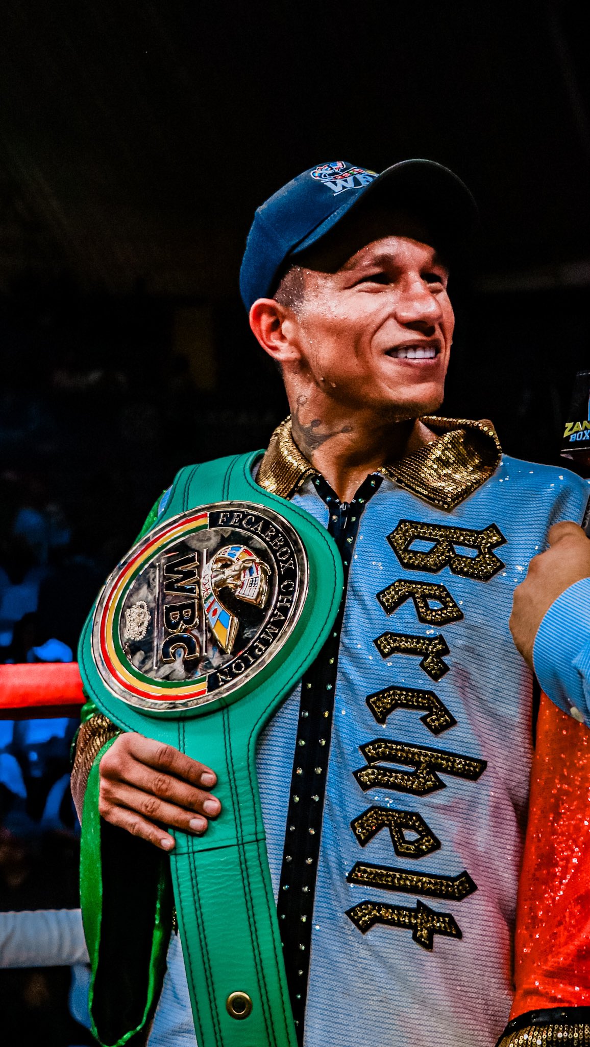 Miguel Berchelt quiere una pelea de título mundial en 2025.