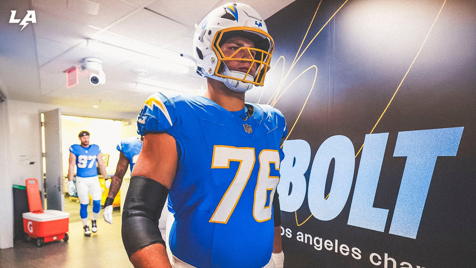 Los Chargers están en camino a los play offs esta temporada.