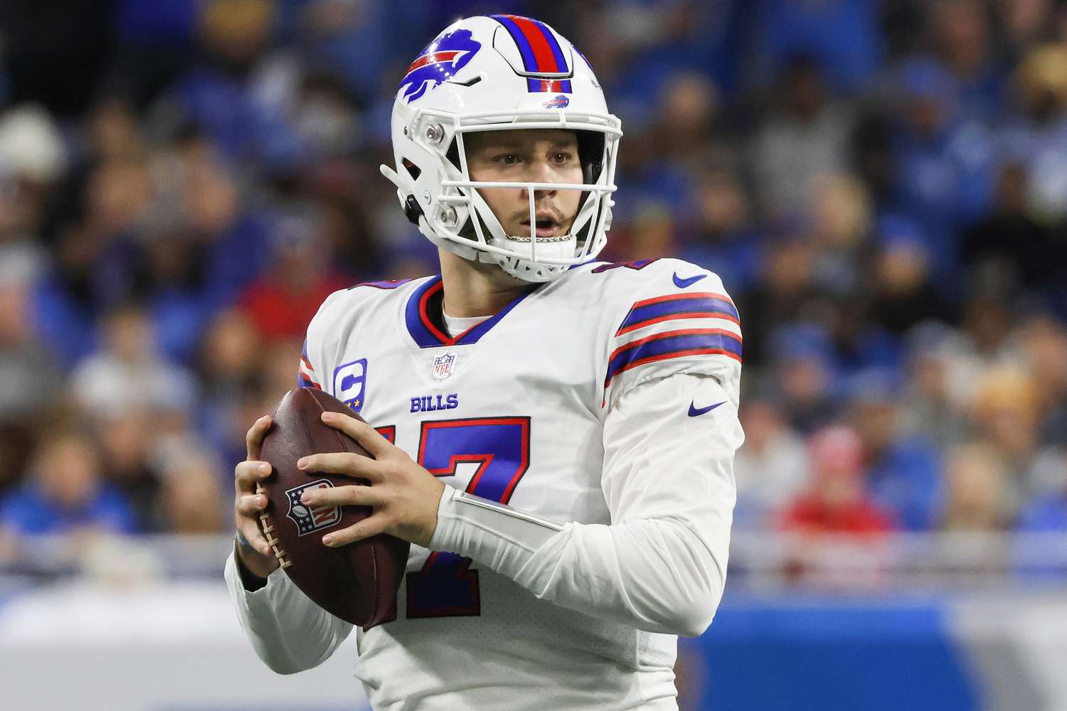 Josh Allen alcanza nuevas alturas como mariscal y mantiene el ímpetu de los Bills.