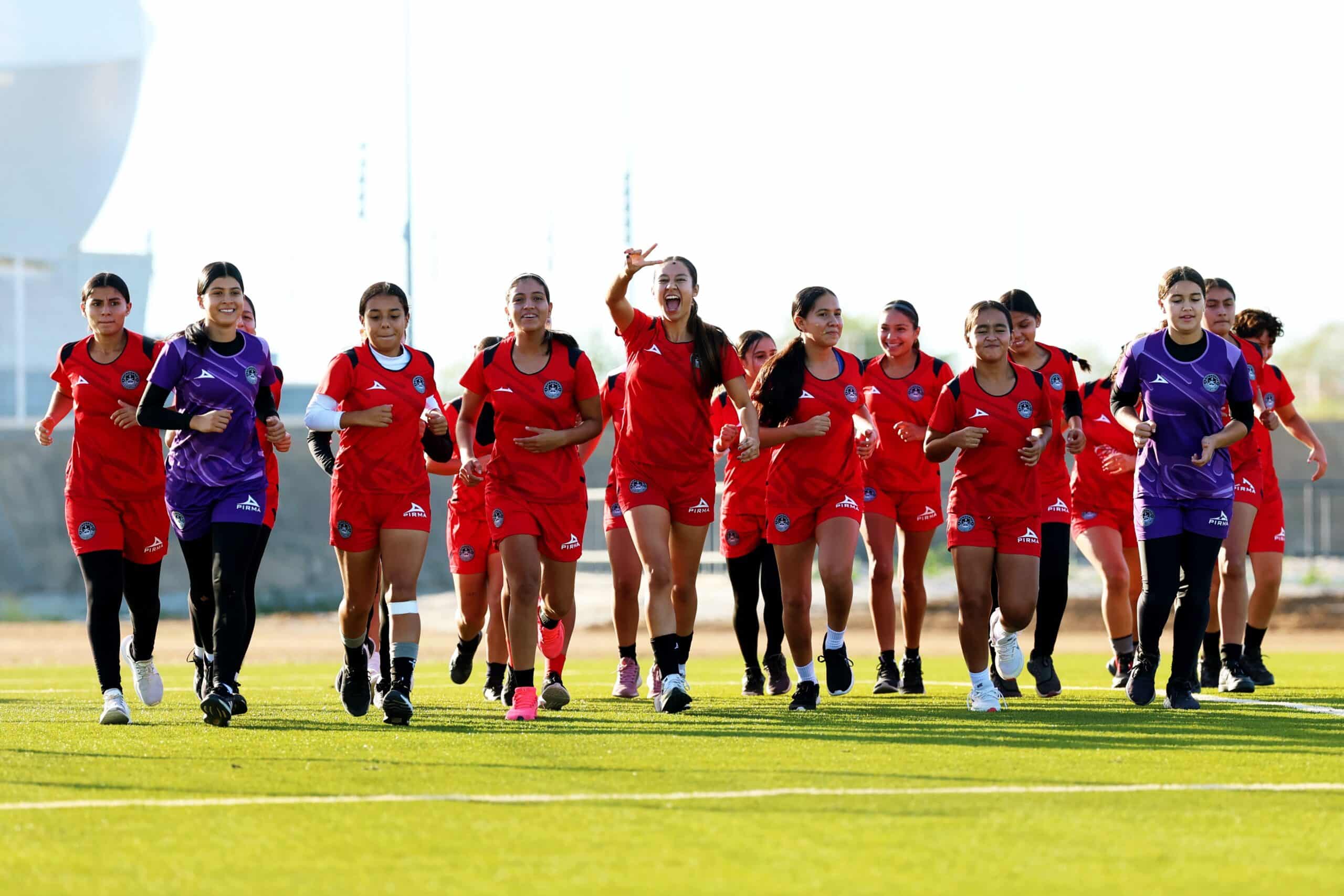 LIGA MX FEMENIL MAZATLÁN PRETEMPORADA