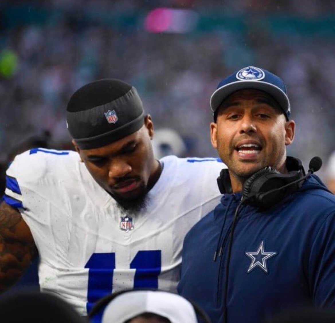 Micah Parsons respaldó a Mike McCarthy como head coach de Dallas Cowboys para 2025.