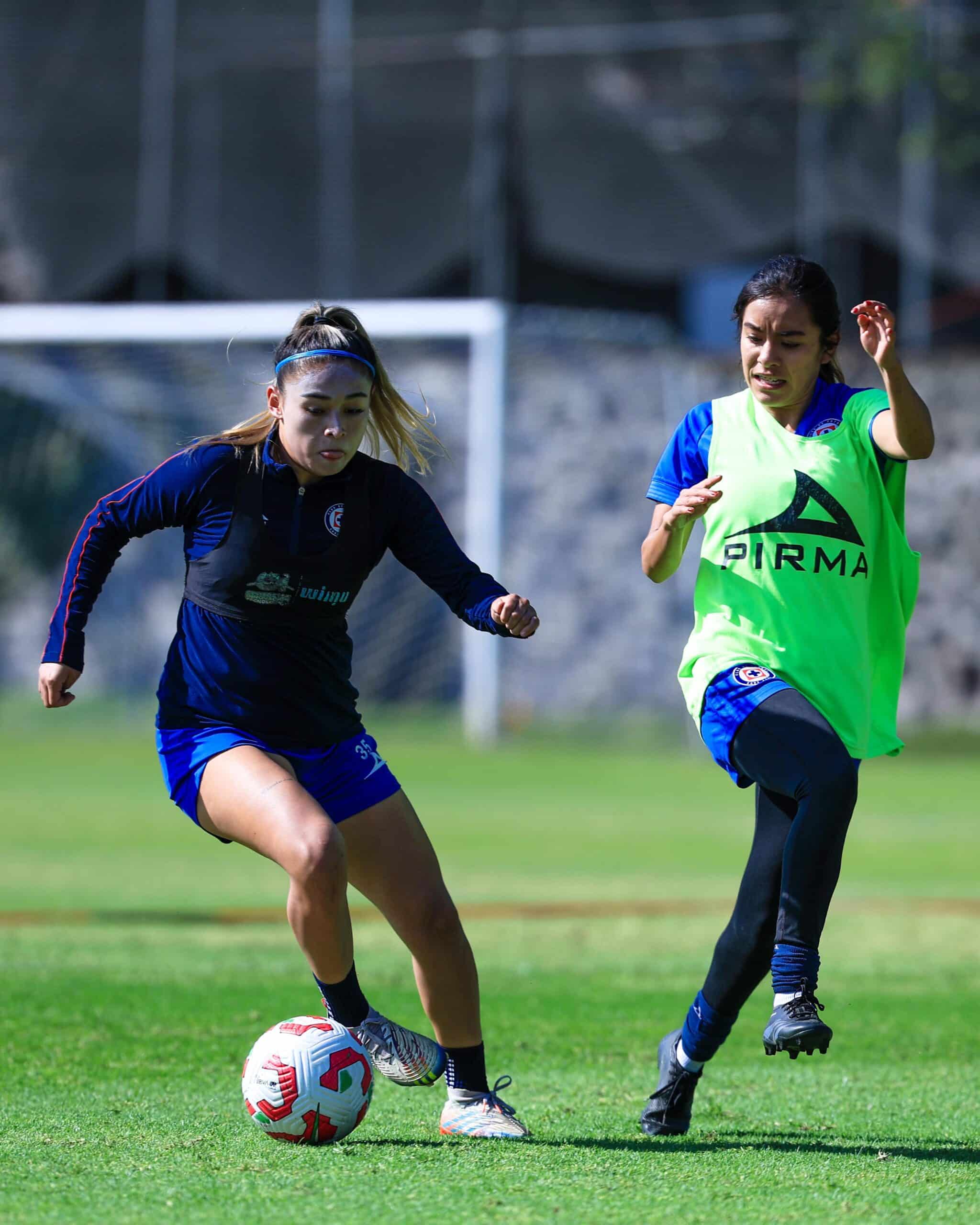 CRUZ AZUL FEMENIL PRETEMPORADA 2025