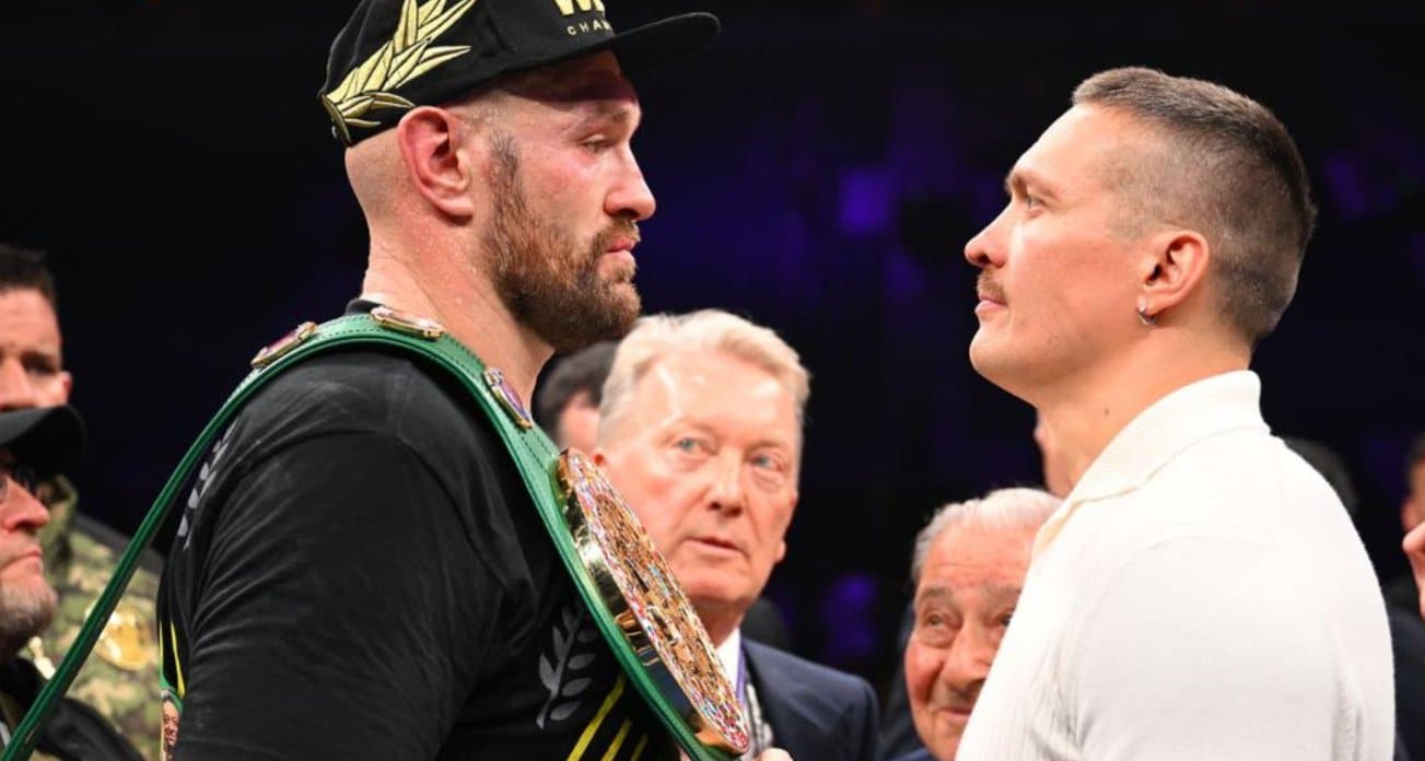 Tyson Fury vs Oleksandr Usyk, este sábado desde Arabia Saudita.