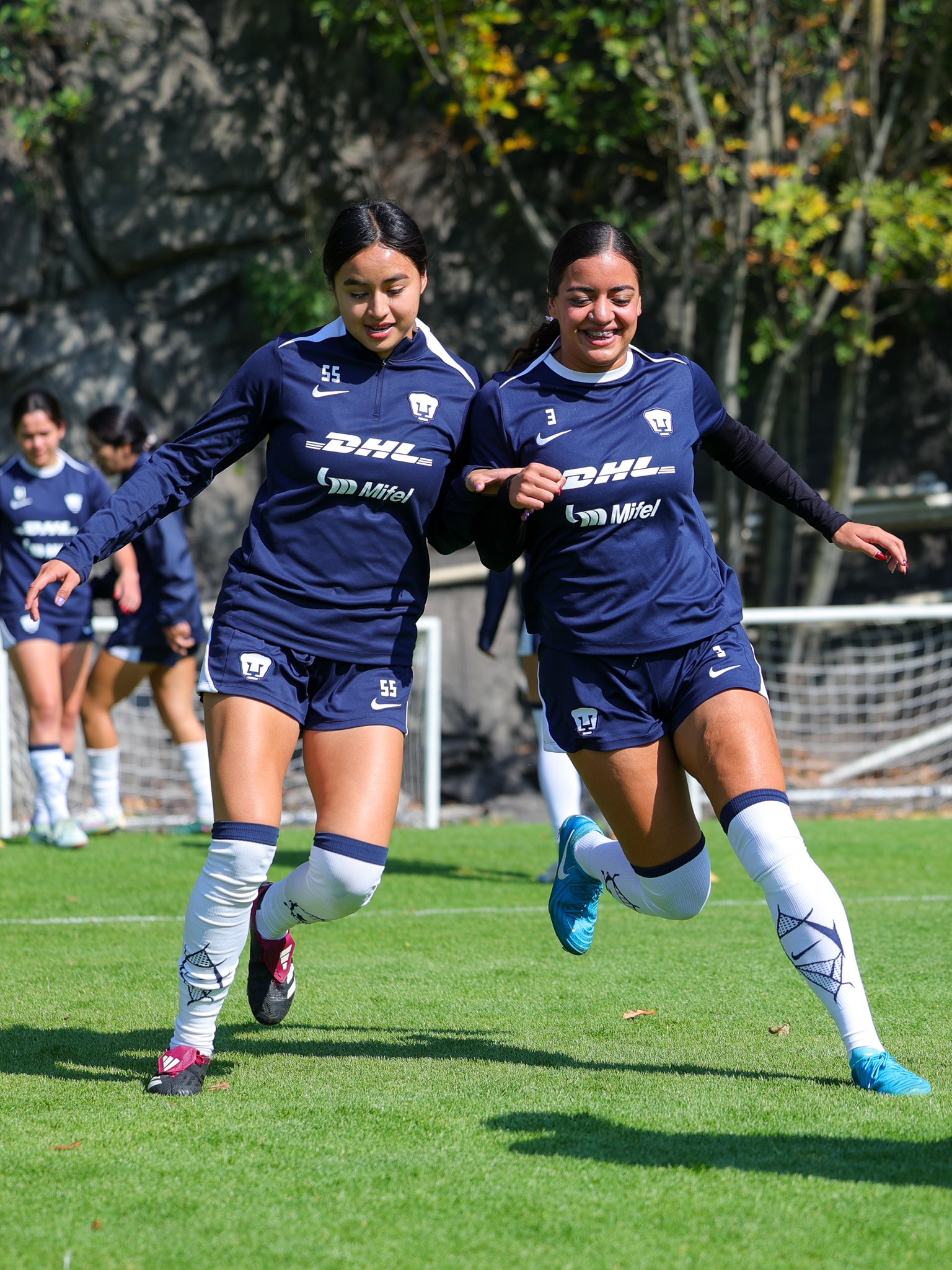 PUMAS FEMENIL PRETEMPORADA