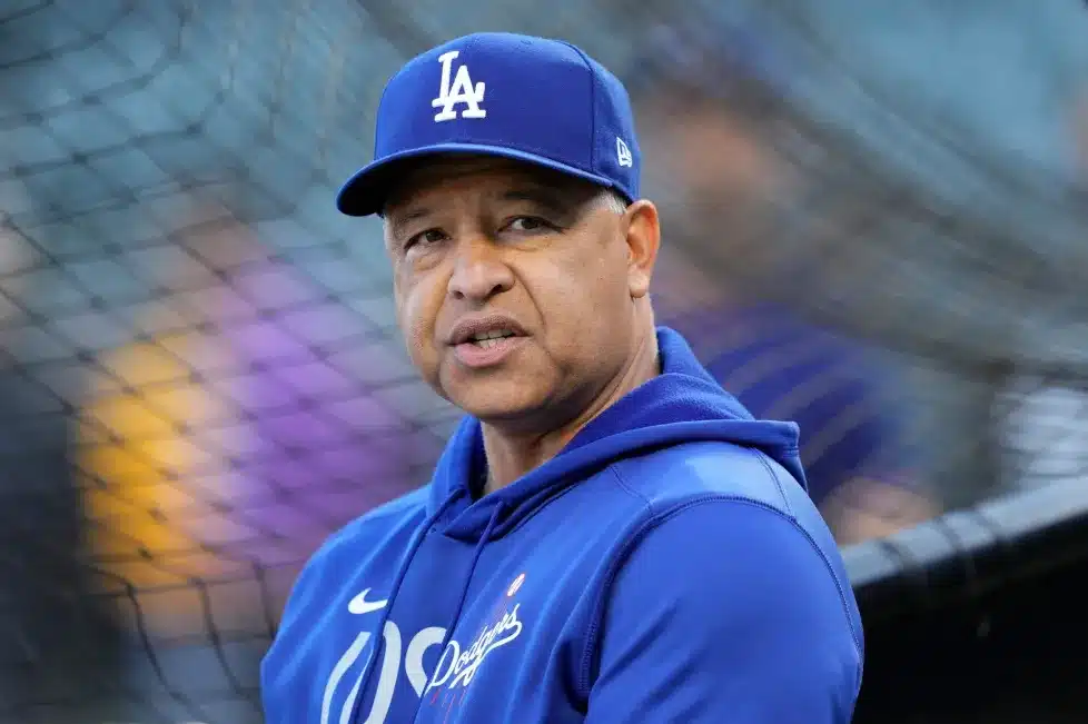 DAVE ROBERTS EL MANAGER MÁS GANADOR DE LOS DODGERS