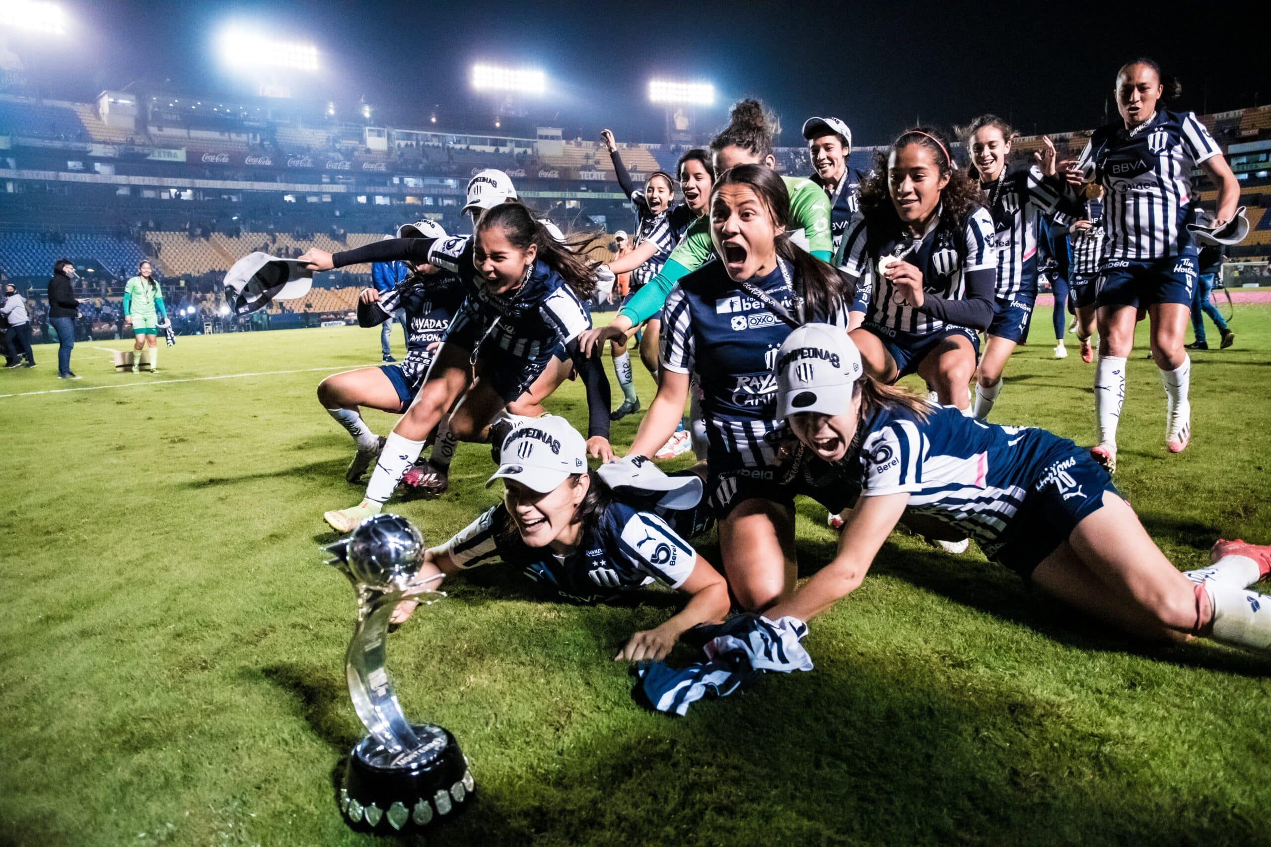 LIGA MX FEMENIL CL2025 RAYADAS