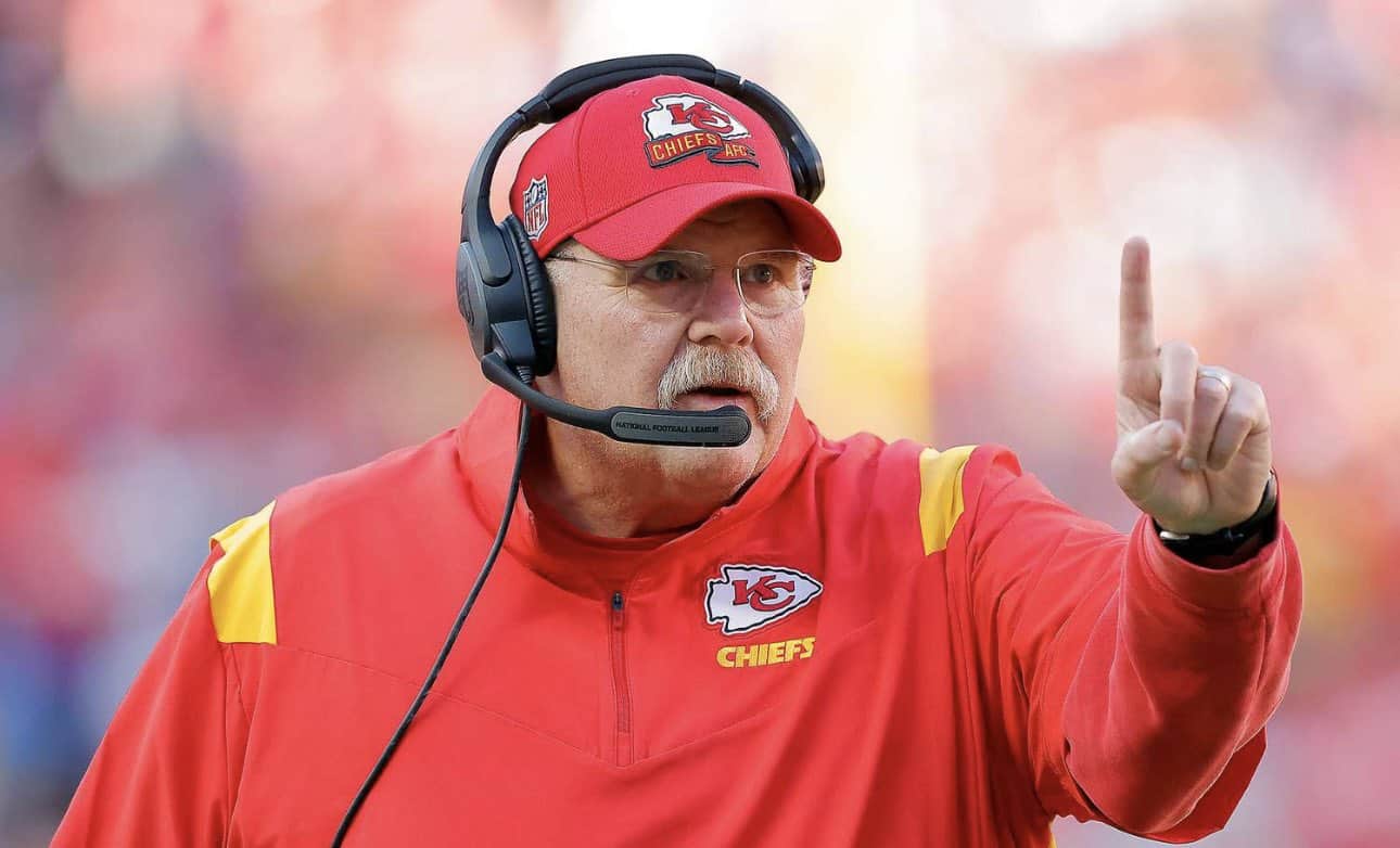 Andy Reid podría darle descanso a sus titulares este fin de semana.