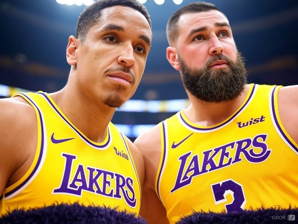 Lakers negocian un intercambio con los Wizards para hacerse con Malcolm Brogdon y Jonas Valanciunas.