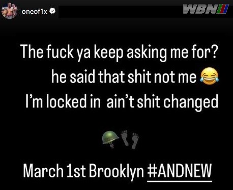 Lamont Roach Jr respondió a la publicación de Gervonta.