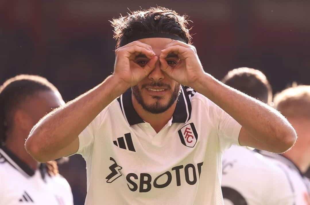 RAÚL JIMÉNEZ FUE MANDADO A LA BANCA EN EL ENCUENTRO DEL FULHAM FC FRENTE AL SOUTHAMPTON EN LA PREMIER LEAGUE