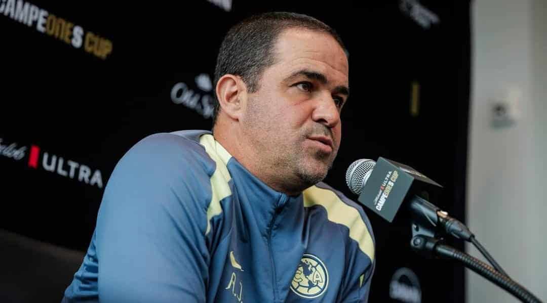 ANDRÉ JARDINE YA SE ENCUENTRA PENSANDO EN IR EN BUSCA DEL TETRACAMPEONATO CON EL CLUB AMÉRICA EN LA LIGA MX