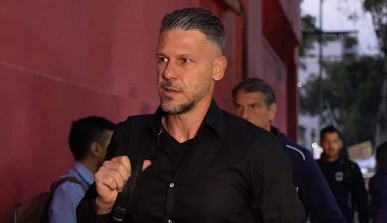 MARTÍN DEMICHELIS SE VA A ENFRENTAR AL CLUB AMÉRICA EN SU PRIMERA FINAL COMO ENTRENADOR EN LA LIGA MX