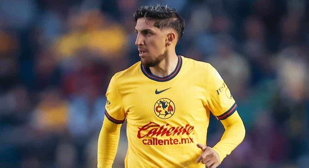 DIEGO VALDÉS PODRÍA SER UNO DE LOS EXTRANJEROS QUE SALDRÍAN DEL CLUB AMÉRICA PARA EL PRÓXIMO TORNEO CLAUSURA 2025