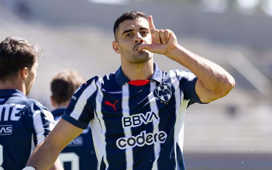 GERMÁN BERTERAME FUE CLAVE EN EL TRIUNFO DE RAYADOS FRENTE PUMAS EN LA VUELTA DE CUARTOS DE FINAL DE LA LIGA MX