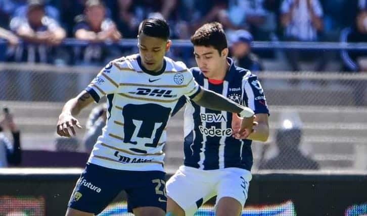 RAYADOS MOSTRÓ SU SUPERIORIDAD SOBRE LOS PUMAS UNAM PARA AVANZAR A LAS SEMIFINALES DE LA LIGA MX