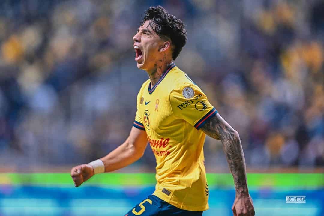 KEVIN ÁLVAREZ Y ALEX ZENDEJAS LE DIERON LA VICTORIA AL CLUB AMÉRICA EN LA IDA DE LA GRAN FINAL FRENTE A RAYADOS DE LA LIGA MX