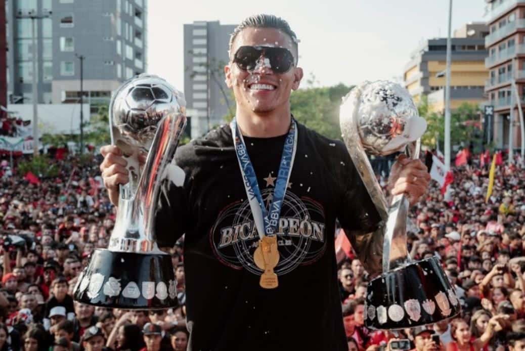 LUIS 'HUESO' REYES FUE PARTE FUNDAMENTAL EN EL BICAMPEONATO DEL ATLAS EN LA LIGA MX