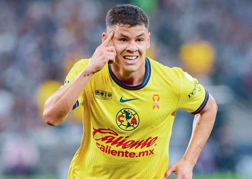 RICHARD SÁNCHEZ PUSO ADELANTÓ EN EL MARCADOR DEL CLUB AMÉRICA FRENTE RAYADOS EN LA FINAL DE VUELTA DE LA LIGA MX