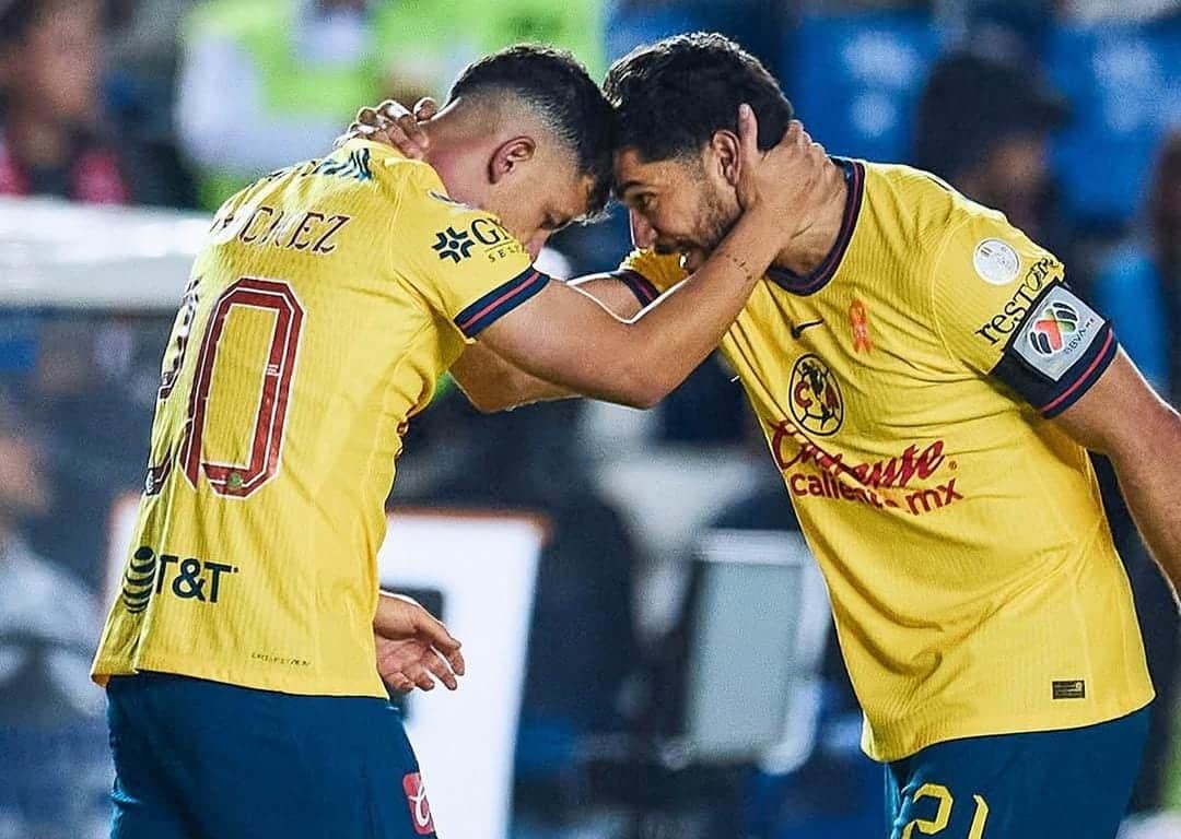 RICHARD SÁNCHEZ PONE AL CLUB AMÉRICA CERCA DE LOGRAR EL CAMPEONATO FRENTE A LOS RAYADOS EN ESTE APERTURA 2024