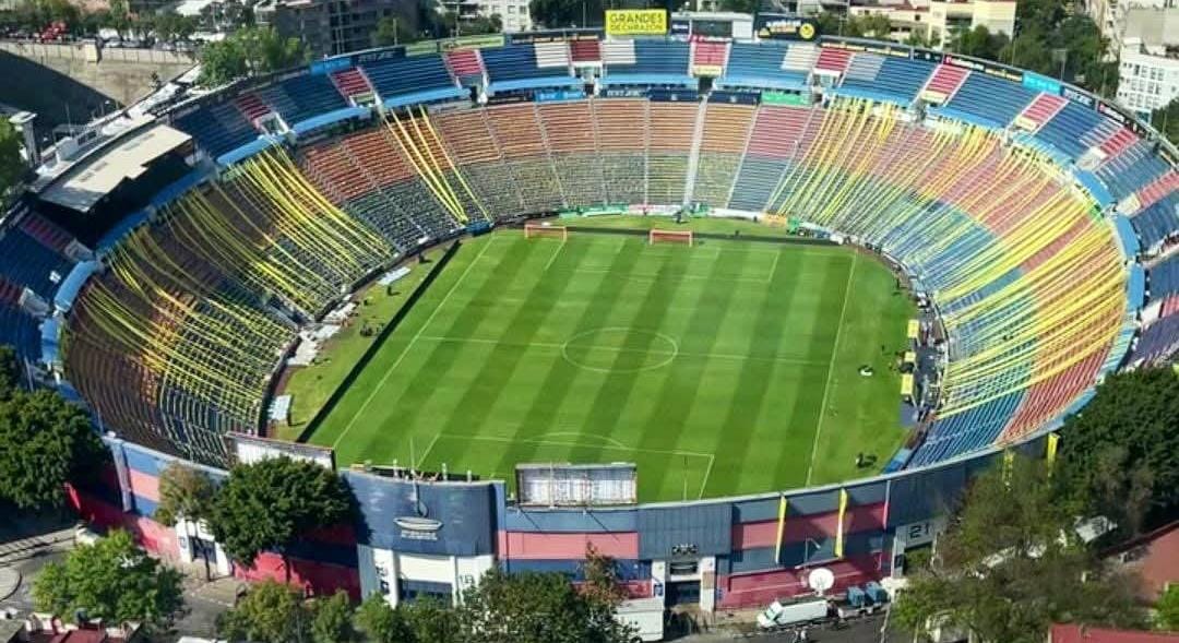 EL ESTADIO CIUDAD DE LOS DEPORTES VA A SEGUIR TENIENDO ACTIVIDAD EN LA LIGA MX CON EL CLUB AMÉRICA