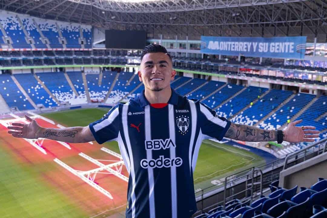 LUIS 'HUESO' REYES YA PRESUME SU LLEGADA A LOS RAYADOS TRAS BUENOS AÑOS EN EL ATLAS