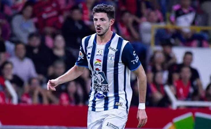 LUCAS DI YORIO TUVO UN PASO SIN PENA NI GLORIA POR EL CLUB PACHUCA EN LA LIGA MX