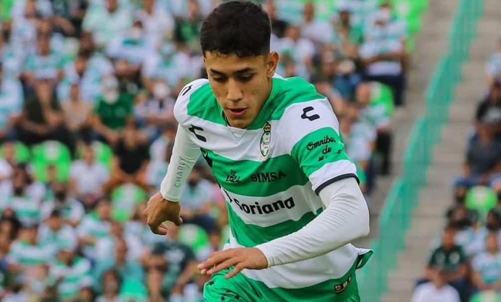 OMAR CAMPOS FUE CONSIDERADO UNA DE LAS MEJORES PROMESAS DEL SANTOS LAGUNA ANTES DE SU SALIDA A LOS ÁNGELES FC DE LA MLS