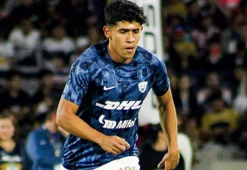 JESÚS RIVAS VA A PROBAR SUERTE FUERA DE LOS PUMAS TRAS IRSE CEDIDO POR UN AÑO AL CLUB PUEBLA EN LA LIGA MX