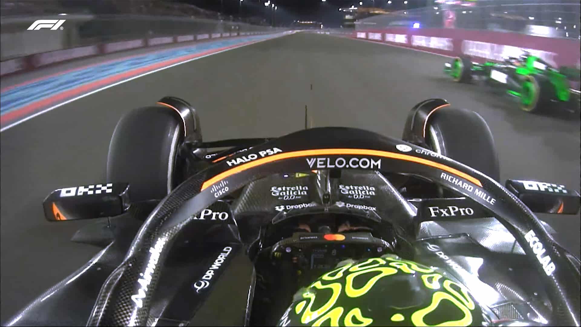 LANDO NORRIS GP QATAR 2024