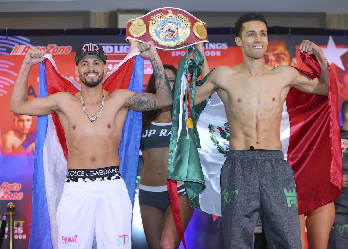 Rafael Espinoza vs Robeisy Ramírez, este sábado desde Phoenix.