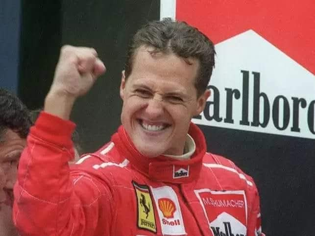 MICHAEL SCHUMACHER F1