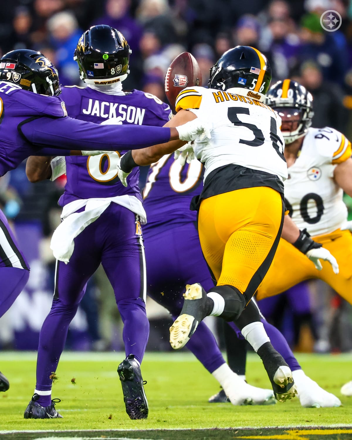 NFL PITTSBURGH VS RAVENS