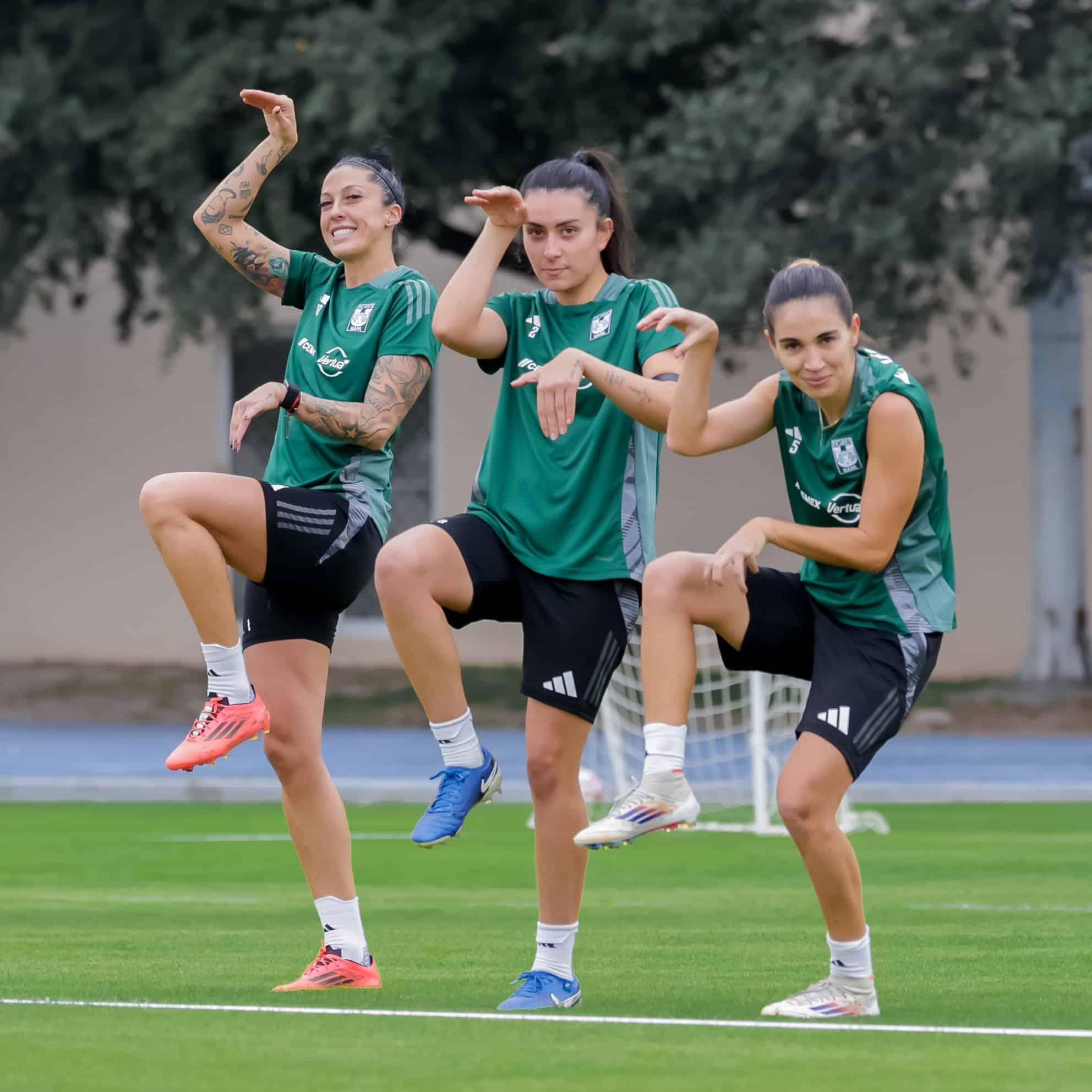 TIGRES FEMENIL PRETEMPORADA 2025