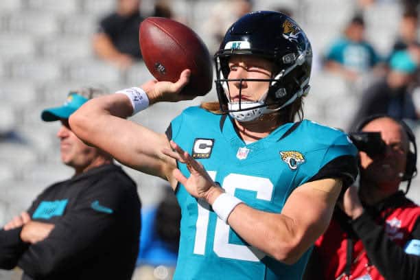 TREVOR LAWRENCE NFL JAGS