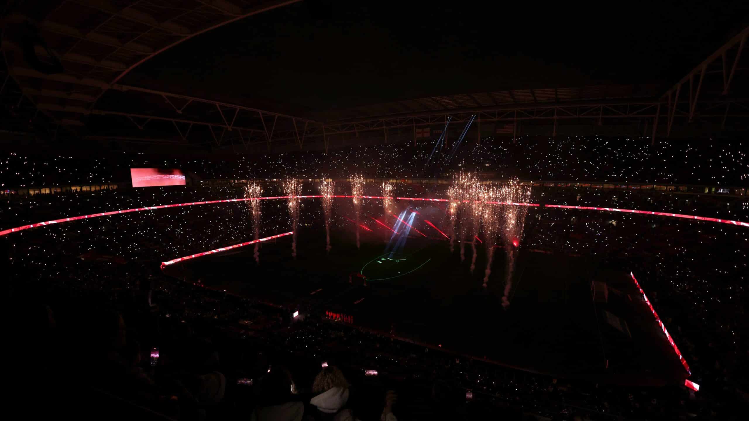 WEMBLEY SELECCION INGLATERRA FEMENIL