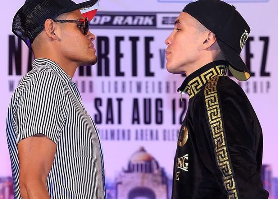 'Vaquero' Navarrete vs Oscar Valdez, este sábado desde Phoenix.