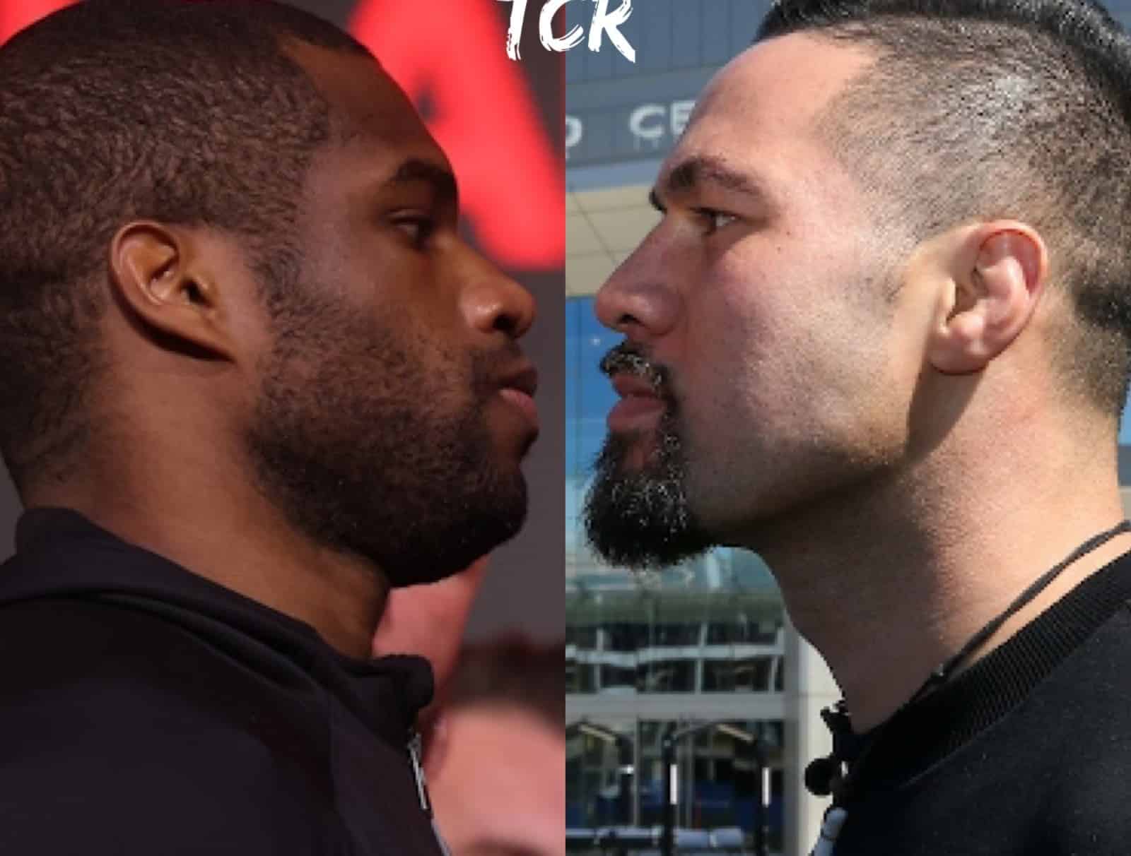 Daniel Dubois vs Joseph Parker suena para llevarse a cabo en febrero.